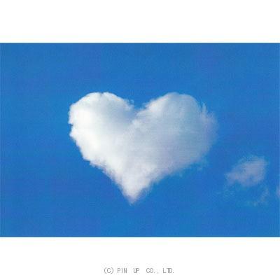 ポストカード ハート ハートの雲 Pin Lp518 Heart 005 l Pictorial Network 通販 Yahoo ショッピング