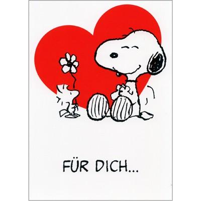 ポストカード イラスト Snoopy スヌーピー Fur Dich For You ドイツ製 Heart Ill 100 l Pictorial Network 通販 Yahoo ショッピング