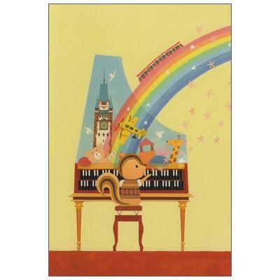 ポストカード イラスト 山田和明 チェンバロおもちゃ箱 水永牧子cdジャケットより Ill 1125 l Pictorial Network 通販 Yahoo ショッピング