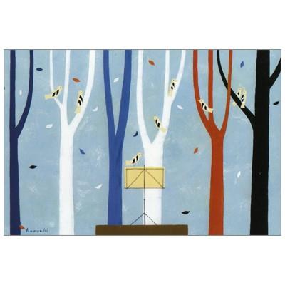 ポストカード イラスト 山田和明 指揮者を待ちながら Ill 1234 l Pictorial Network 通販 Yahoo ショッピング