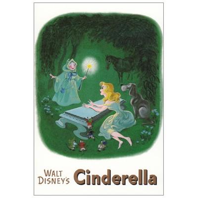 ポストカード イラスト Disney シンデレラ フェアリー ゴッドマザーとシンデレラ Apj Ill 1247 l Pictorial Network 通販 Yahoo ショッピング