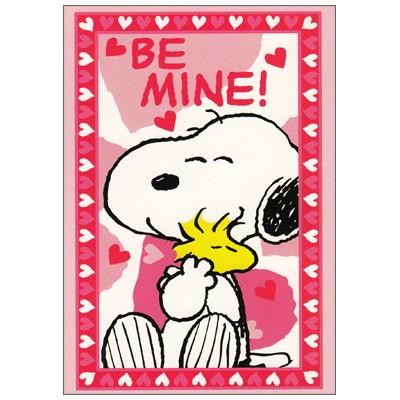 ポストカード イラスト Snoopy スヌーピー Be Mine ハグ ドイツ製 Heart Ill 12 l Pictorial Network 通販 Yahoo ショッピング