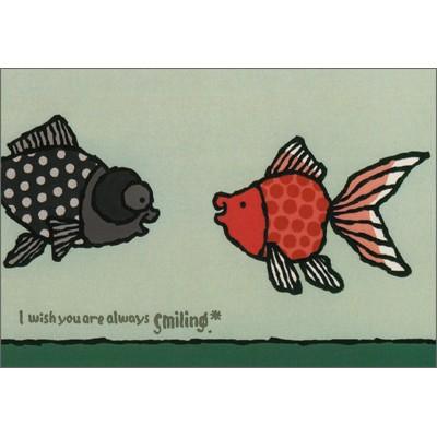 ポストカード イラスト 在庫限り 武内 祐人 金魚 Ill 169 l Pictorial Network 通販 Yahoo ショッピング