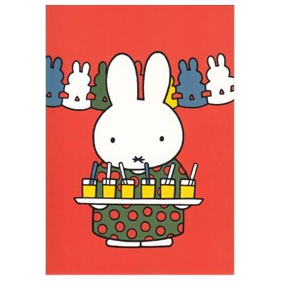 ポストカード イラスト ディック ブルーナ ミッフィー ジュースを運ぶアリスおばさん Yujin Db085 Ill 1773 l Pictorial Network 通販 Yahoo ショッピング