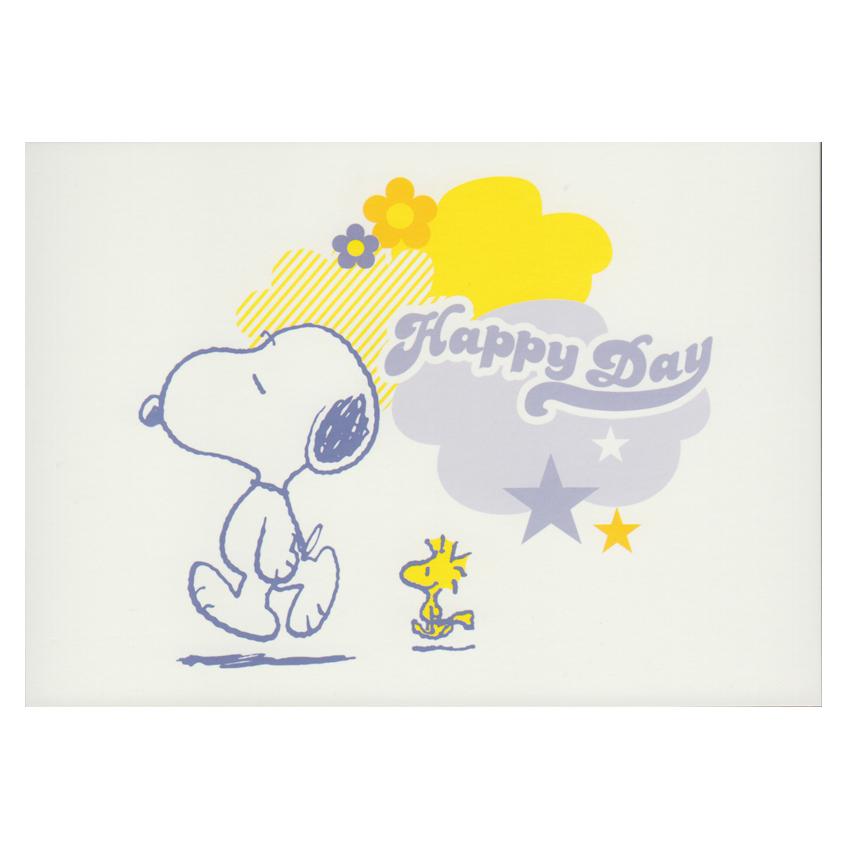 ポストカード イラスト Snoopy スヌーピー Happy Day ドイツ製 Heart Ill 10 l Pictorial Network 通販 Yahoo ショッピング