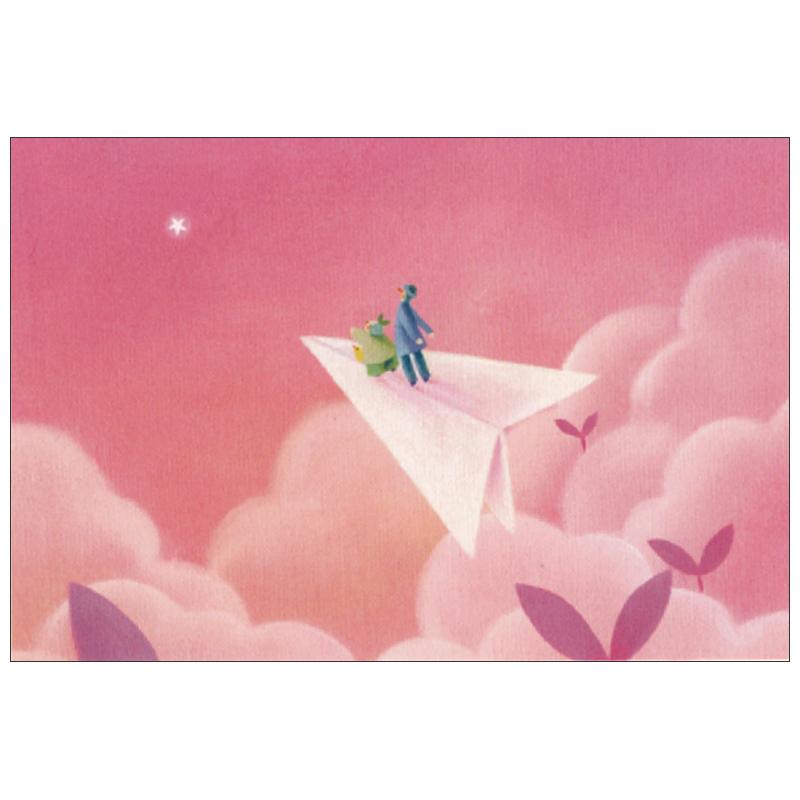 ポストカード イラスト 松井しのぶ 未来へ翔ける Memories Ill 01 l Pictorial Network 通販 Yahoo ショッピング