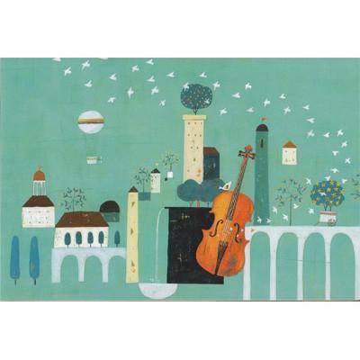 ポストカード イラスト 山田和明 僕の町に流れるプレリュード Ill 265 l Pictorial Network 通販 Yahoo ショッピング