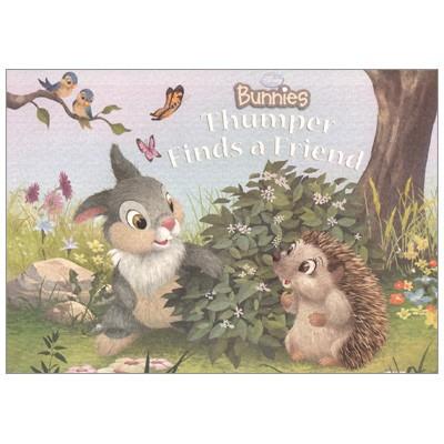 お得な情報満載 ポストカード イラスト バニーズ Thumper Find A Friend Heart Zigamacss Rw