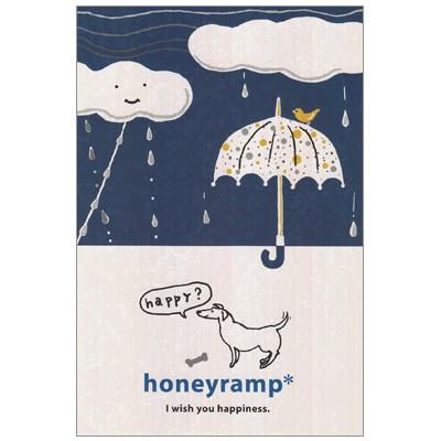 ポストカード イラスト 雨上がり小鳥 l Ill 780 l Pictorial Network 通販 Yahoo ショッピング