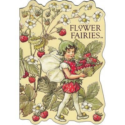 ポストカード イラスト フラワーフェアリーズ イチゴのお花の妖精 黄色系 Heart Ill 804 l Pictorial Network 通販 Yahoo ショッピング