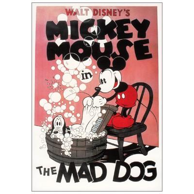 ポストカード イラスト Disney ミッキーマウス Mickey In The Mad Dog ミッキーのシャボン玉騒動 Heart Ill 910 l Pictorial Network 通販 Yahoo ショッピング