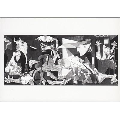 ポストカード アート パブロ ピカソ Pablo Picasso ゲルニカ Guernica 文字なし Training Pp 019 1 l Pictorial Network 通販 Yahoo ショッピング