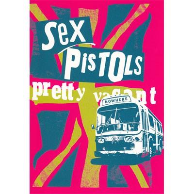ポストカードセックス ピストルズ (Sex Pistols) Pretty vacant (spanishmoon rock SEXPC04)
