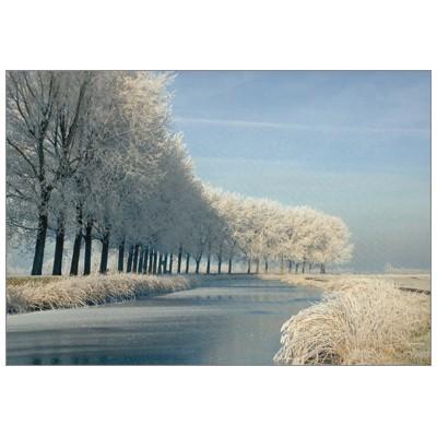 ポストカード 風景 オランダの冬 霧氷 Paper C Scene 401 l Pictorial Network 通販 Yahoo ショッピング