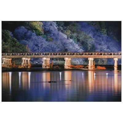 ポストカード 風景 京都 嵐山 渡月橋 夜景 Koubou Pt 152 Scene 500 l Pictorial Network 通販 Yahoo ショッピング