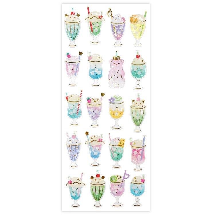 雑貨 ドロップシール ジュース クリームソーダ Act C E06 Sc 433 Seal 919 l Pictorial Network 通販 Yahoo ショッピング