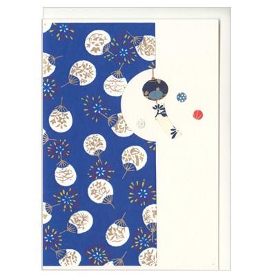 グリーティングカード 和風多目的 和風カード うちわ 暑中見舞い 残暑見舞い Monku Summer 345 l Pictorial Network 通販 Yahoo ショッピング