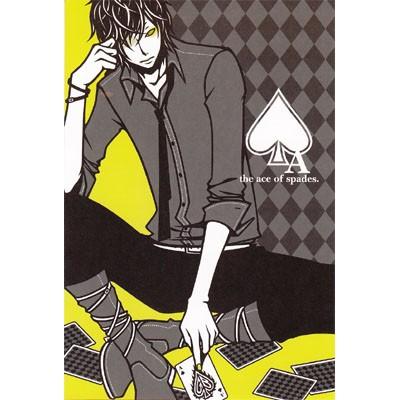 ポストカード ワカマツカオリ The Ace Of Spades Wk 012 Wk 012 l Pictorial Network 通販 Yahoo ショッピング