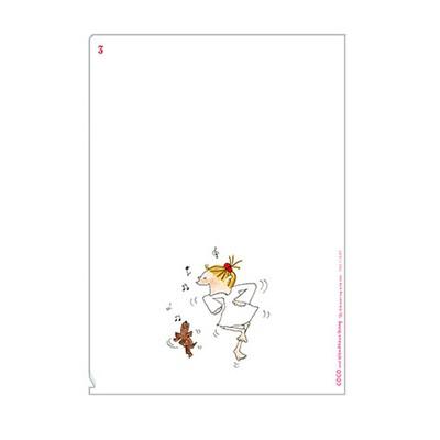 雑貨 クリアファイル 3ポケットa5サイズ ココちゃん Coco Have A Good One Gl Zakka 448 l Pictorial Network 通販 Yahoo ショッピング