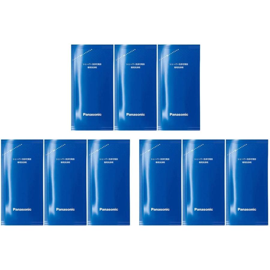 Panasonic 【3箱セット】Panasonicパナソニック シェーバー洗浄