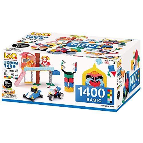 LaQ (ラキュー) ベーシック 1400 LaQ ベーシック