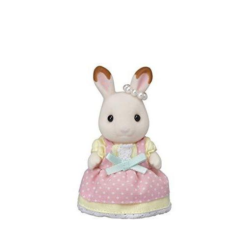 シルバニアファミリー ショコラウサギファミリーセレブレーションセット 