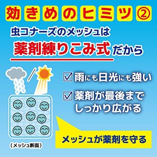 虫コナーズ ベランダ用 玄関用 250日用 無臭 期間限定
