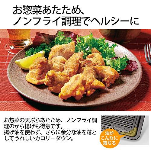 シャープ ヘルシオ グリエ トースター レッド AX-H2-R レッド AX H2