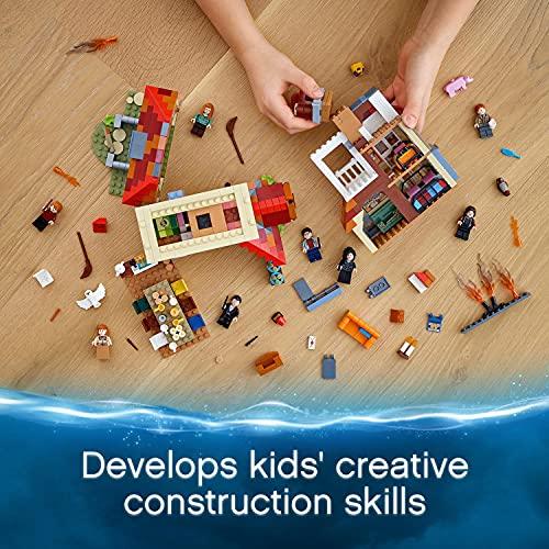 レゴ(leg0) ハリーポッター 隠れ穴の襲撃 75980 ハリーポッター