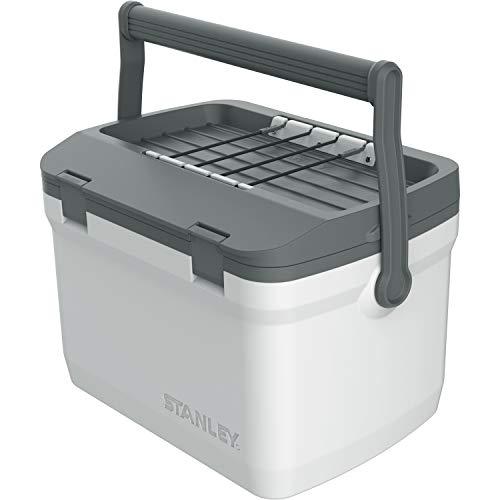STANLEY(スタンレー) 新ラッチ クーラーボックス 15.1L ホワイト 保冷