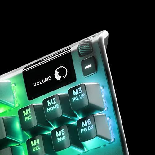 最大68％オフ！SteelSeries メカニカル ゲーミングキーボード US 64734