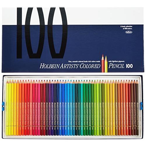ホルベイン 色鉛筆 100色 セット 紙函 :mu9277805dd9:BCL - 通販