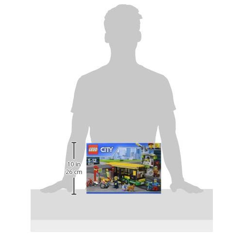 レゴ(leg0)シティ バス停留所 60154 