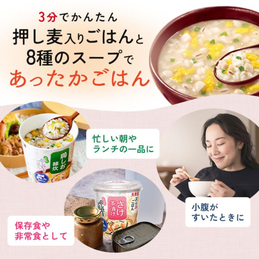 10箱　丸美屋　スープdeごはん　スープDELI　スープ　パスタ　リゾット　雑炊 丸美屋 スープdeごはん 7種 7食 アソート リゾット カップ飯