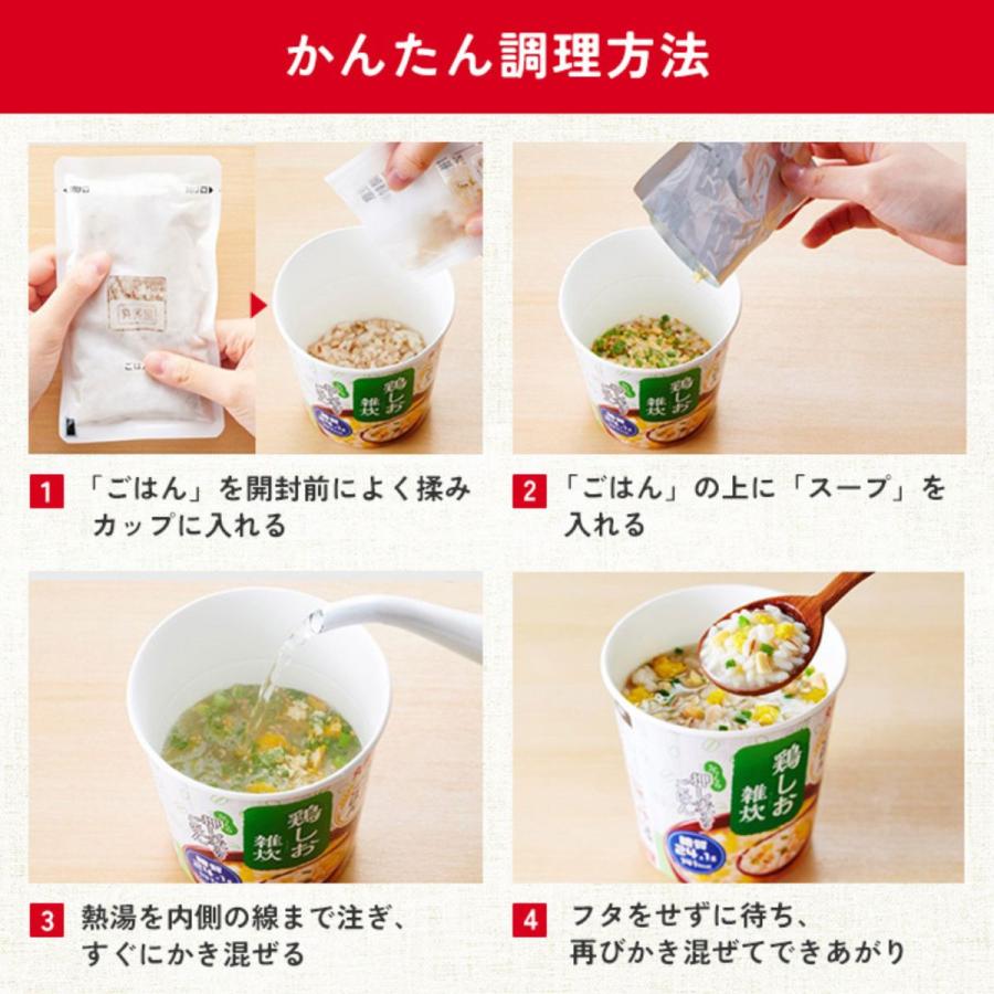 【7箱】丸美屋 スープdeごはん 7種 丸美屋 スープdeごはん 7種 7食 アソート リゾット カップ飯