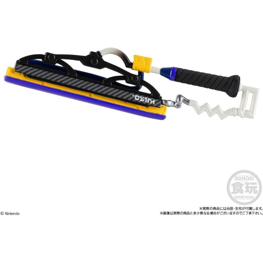 バンダイ(BANDAI) スプラトゥーン3 ブキコレクション2 (8個入) 食玩・チューインガム (スプラトゥーン3) | BANDAI | 02
