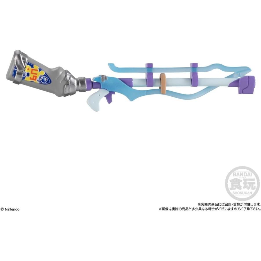 バンダイ(BANDAI) スプラトゥーン3 ブキコレクション2 (8個入) 食玩・チューインガム (スプラトゥーン3) | BANDAI | 05