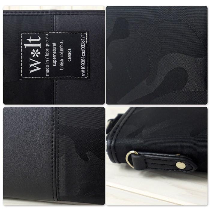 ラウンドファスナー サイフ 財布 W Lt ウォルト 軽量 軽い 高密度 ナイロン 長財布 カード カード入れ たくさん入る 仕分け 迷彩 黒 ブラック レディース メンズ 1104e lover Yahoo ショッピング店 通販 Yahoo ショッピング