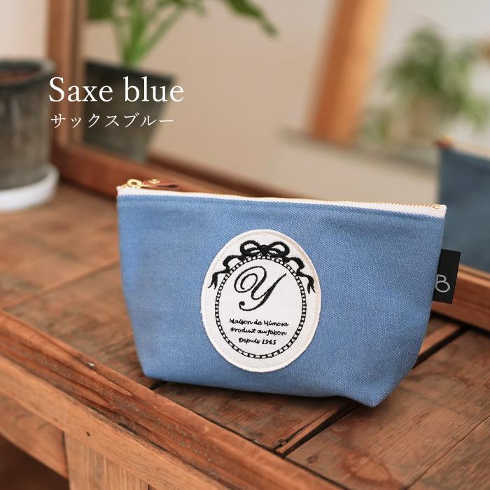 BRILLIANT COLORS（ブリリアントカラーズ） イニシャル ポーチ 女性