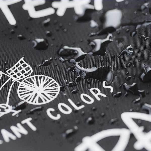 自転車カゴカバー 前かご 雨 かわいい おしゃれ シンプル ポーチ付き 携帯用 2151 イニシャルポーチ Brilliantcolors 通販 Yahoo ショッピング