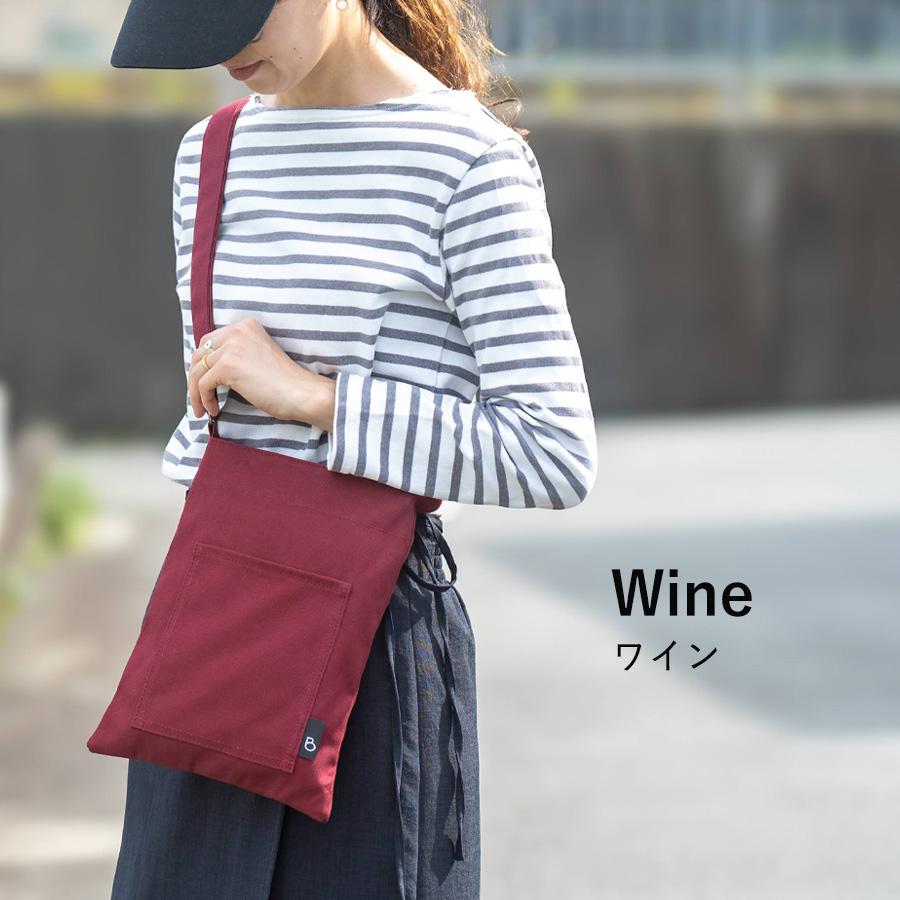 BRILLIANT COLORS サコッシュ レディース 軽量 斜めがけ スマホ