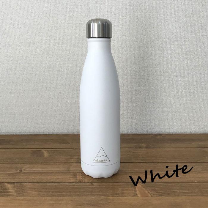 Shasta シャスタ リボトル3 500ml 水筒 直飲み マイボトル ウォーターボトル ステンレス 保温性 保冷性 真空 二重構造軽量 ケース付き おしゃれ Sect013 イニシャルポーチ Brilliantcolors 通販 Yahoo ショッピング