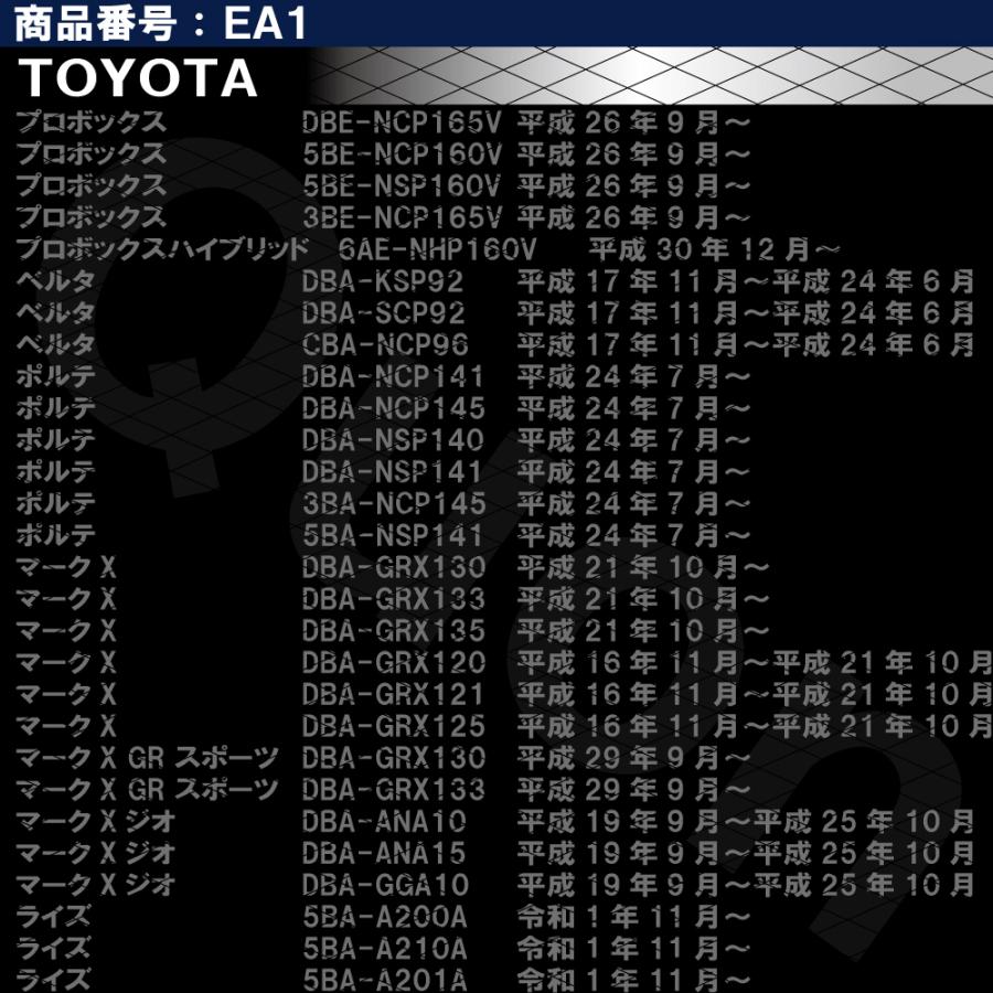 エアコンフィルター 車 プリウス DAA-ZVW30 ハリアー 最強特殊5層 トヨタ｜bcpto92750｜10