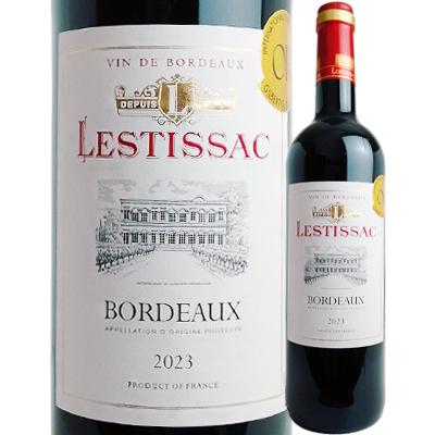 赤ワイン フランス レスティサック ボルドー [2023] 3500610139345