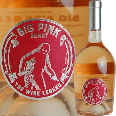 ロゼワイン フランス エル・ジー・アイ ビッグ・ピンク・ビースト