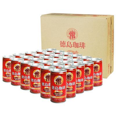缶コーヒー 徳島珈琲 深煎り微糖 190gx30本 1ケース 4560436840046 