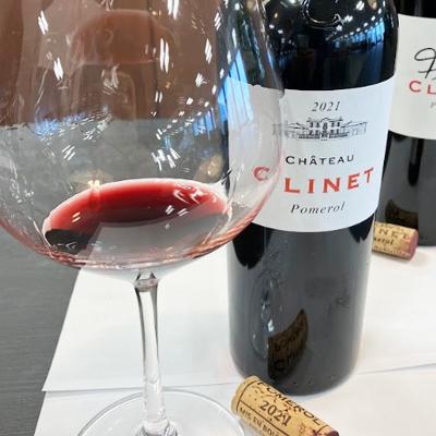 赤ワイン フランス シャトー・クリネ [2021] 4571376386068 送料無料