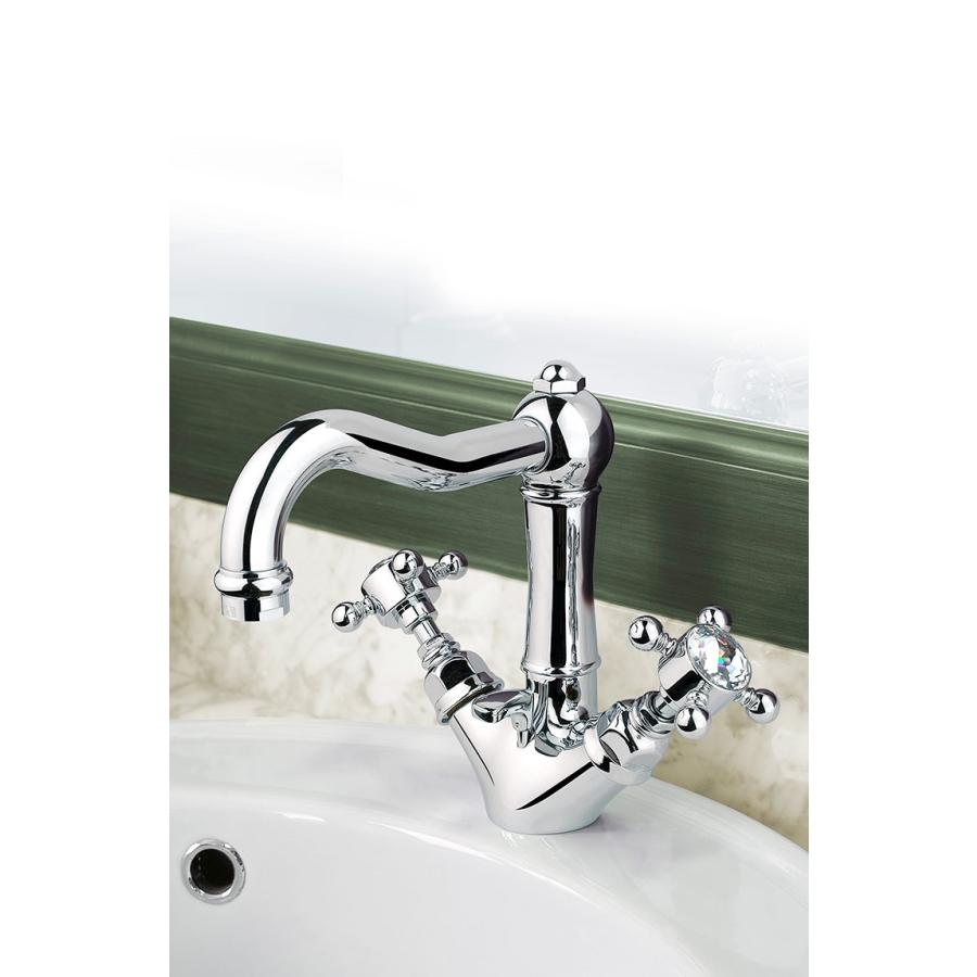 特別限定価格- 洗面水栓 蛇口 交換 混合水栓 イタリア製