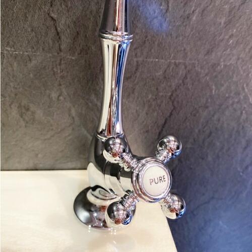 イタリア製 Nicolazzi ニコラッツイ 高級水栓金具 キッチン水栓 洗面水 