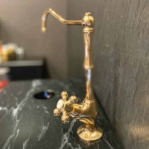イタリア製 Nicolazzi ニコラッツイ 高級水栓金具 キッチン水栓 洗面水